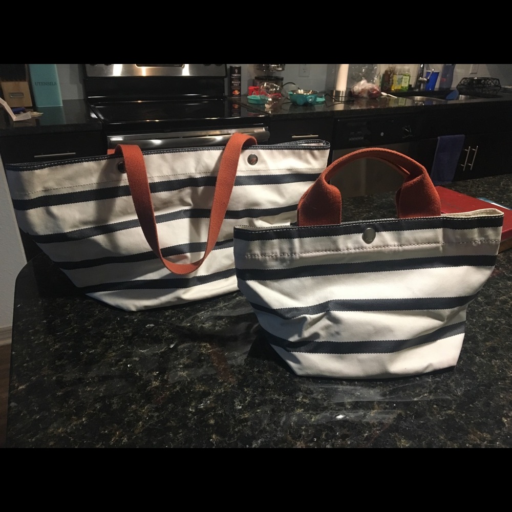 Fossil tote set